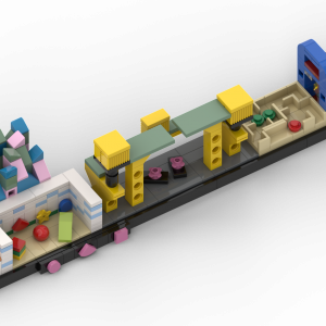 SQUID GAME Skyline Architecture instructions