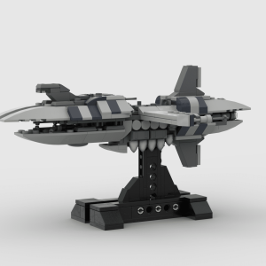 Munificent Class Frigate - 1/4000 instructions
