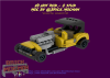 V8 HotRod 8 Stud – Yellow Hardtop instructions