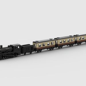Lego Vintage Train instructions