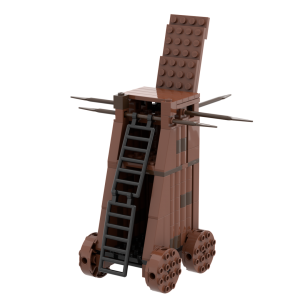 Siege tower instructions
