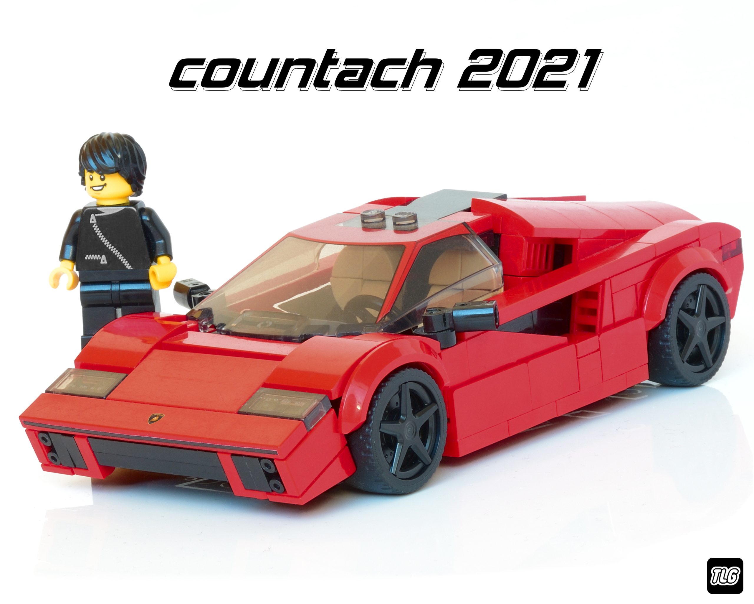 Lamborghini Countach LPI 800 4 2021 building instructions