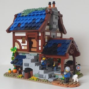 Medieval Bakery - Alternative build 21325