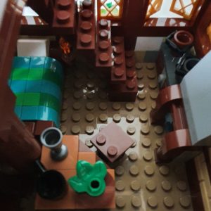 Medieval Bakery – Alternative build 21325