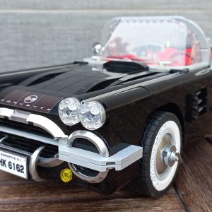Chevrolet Corvette C1 instructions