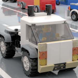 Truck – Alternative Build 1 Lego set 60267