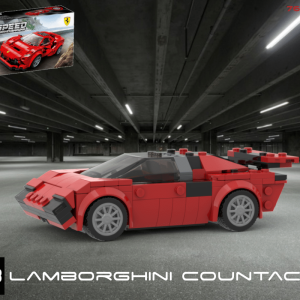 Lambo - Alternative Build 8 Lego 76895