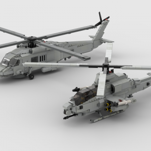 Bell AH-1Z Viper | 1/35 Scale building instructions