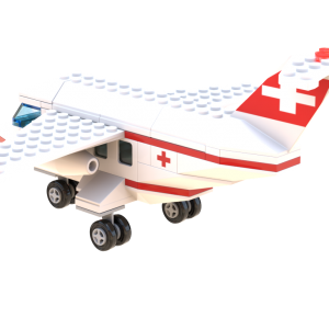 1980’s Style – Air Ambulance building instructions