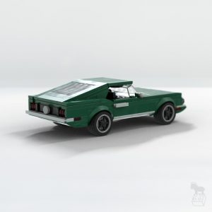 Lego® Custom Instructions Bullitt Ford Mustang