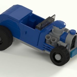 “True Blue” Hotrod