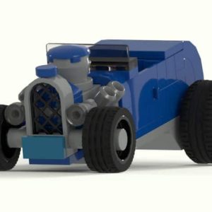 "True Blue" Hotrod