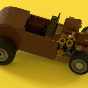 "Hot Steam" Hotrod