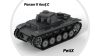 Lego® Custom Instructions – Panzer II. Ausf.C