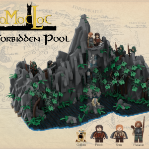 LEGO® custom instructions The Forbidden Pool