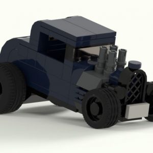 “The Dark Rider” Hotrod