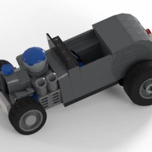 "Silver Bullet" Hotrod