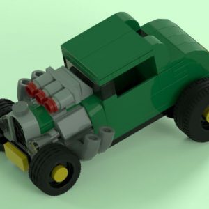 “Poison Ivy” Hotrod