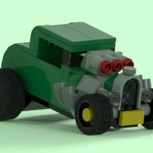 "Poison Ivy" Hotrod