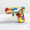 Lego® Custom Instructions Handgun
