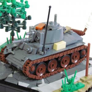 1:45 Panzer 38(t) Instructions