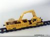 LEGO TRAIN – WAGON WITH ATLAS EXCAVATOR INSTRUCTIONS