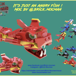 Angry Fish (FREE) instructions