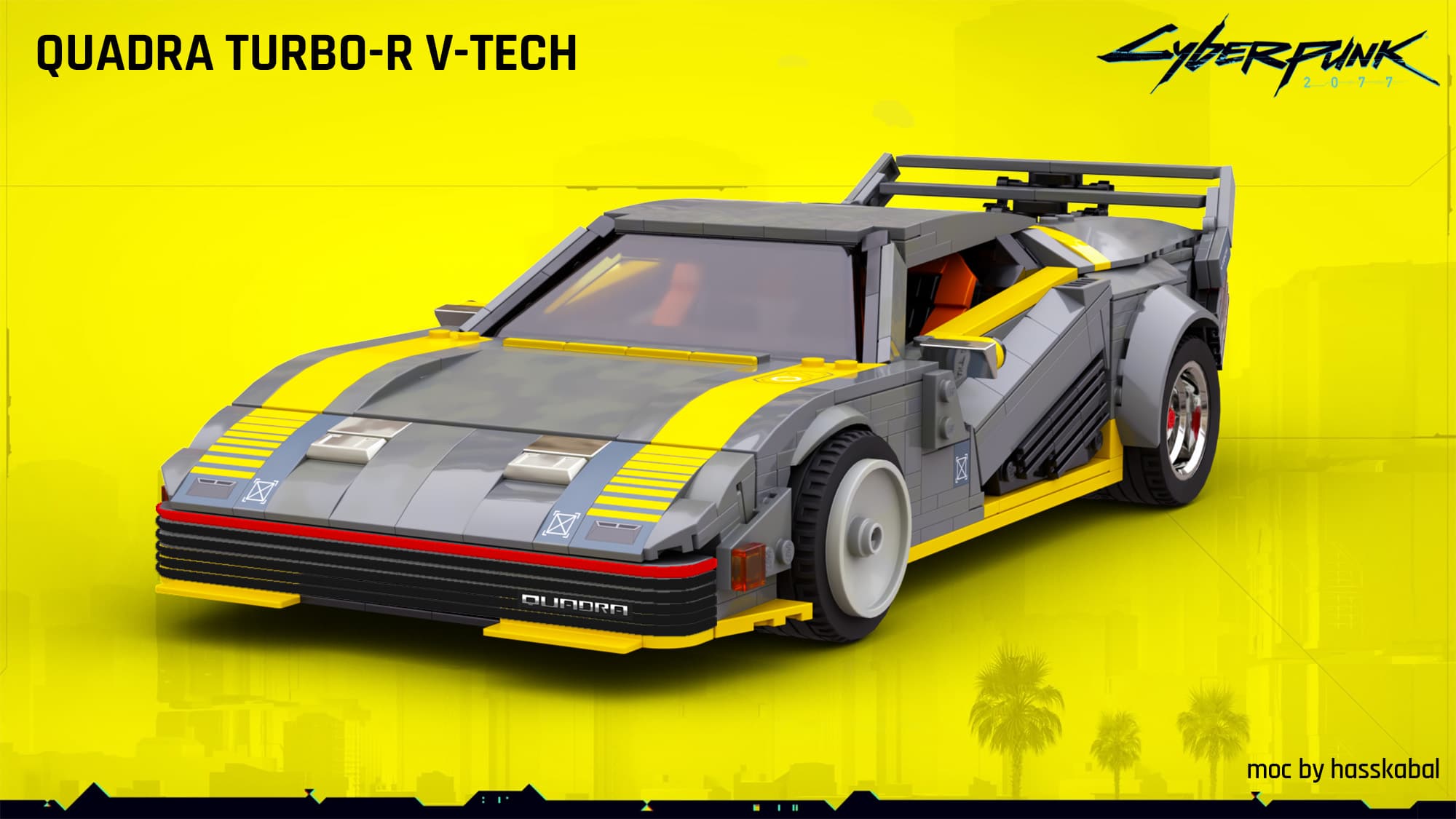 Lego cyberpunk 2077 online