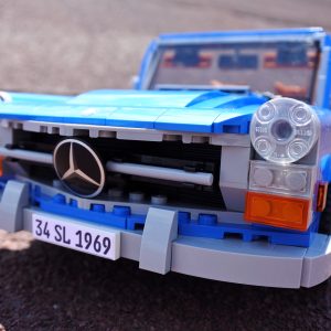 1969 Mercedes-Benz 280SL instructions