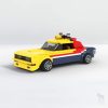 Lego® Custom Instructions Mad Max MFP Interceptor