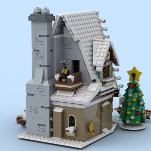 Modular Elf Club House