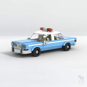Lego® Custom Instructions Ghostbusters NYPD Police Car