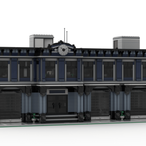 Modular Police Station - Part 1 instructions