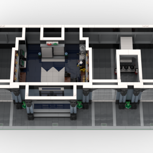 Modular Police Station – Part 1 instructions
