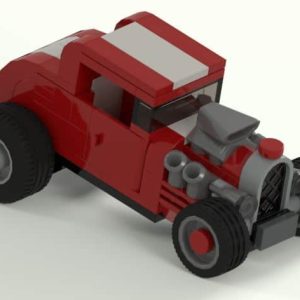 "Berries & Cream" Hotrod