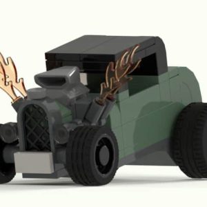 "Hot Peppermint" Hotrod