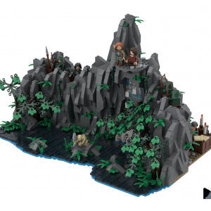 LEGO® custom instructions The Forbidden Pool