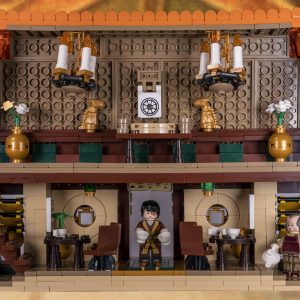 Lego Jasmine Dragon