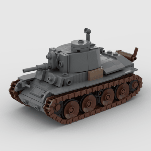 1:45 Panzer 38(t) Instructions