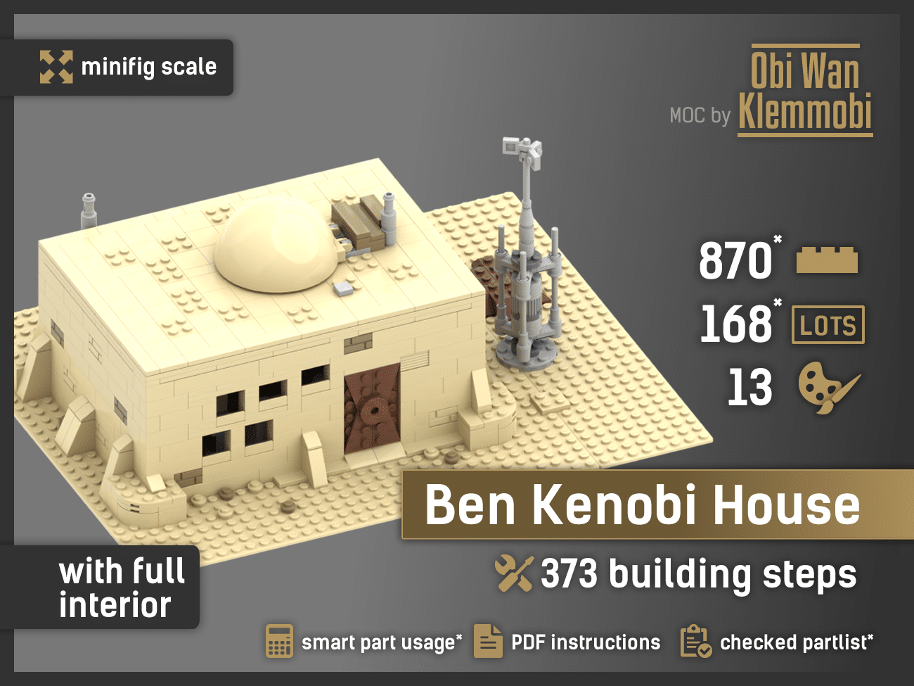 Tatooine hut 2025