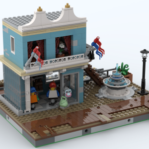 Boardwalk - Apparel Store & Studio Apartment building instructions