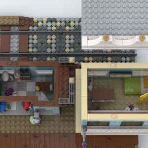 Boardwalk – Apparel Store & Studio Apartment building instructions