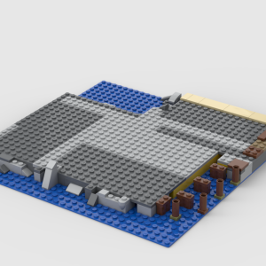 Boardwalk – Old Fishing Store Oceanside Conversion building instructions