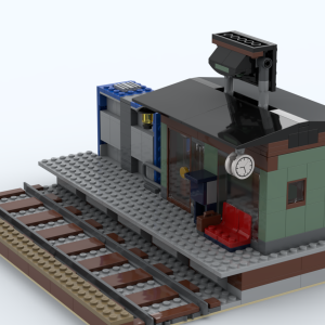 Boardwalk – Train Station buiding instructions