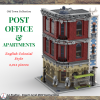 Old Town – Post Office & Apartments building instructions
