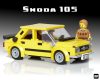 Skoda 105 building instructions