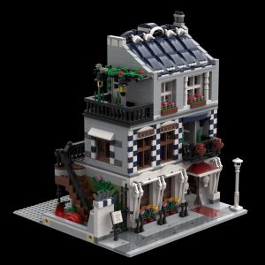 Wine Degustation – 10243 Parisian Restaurant Alternative Build