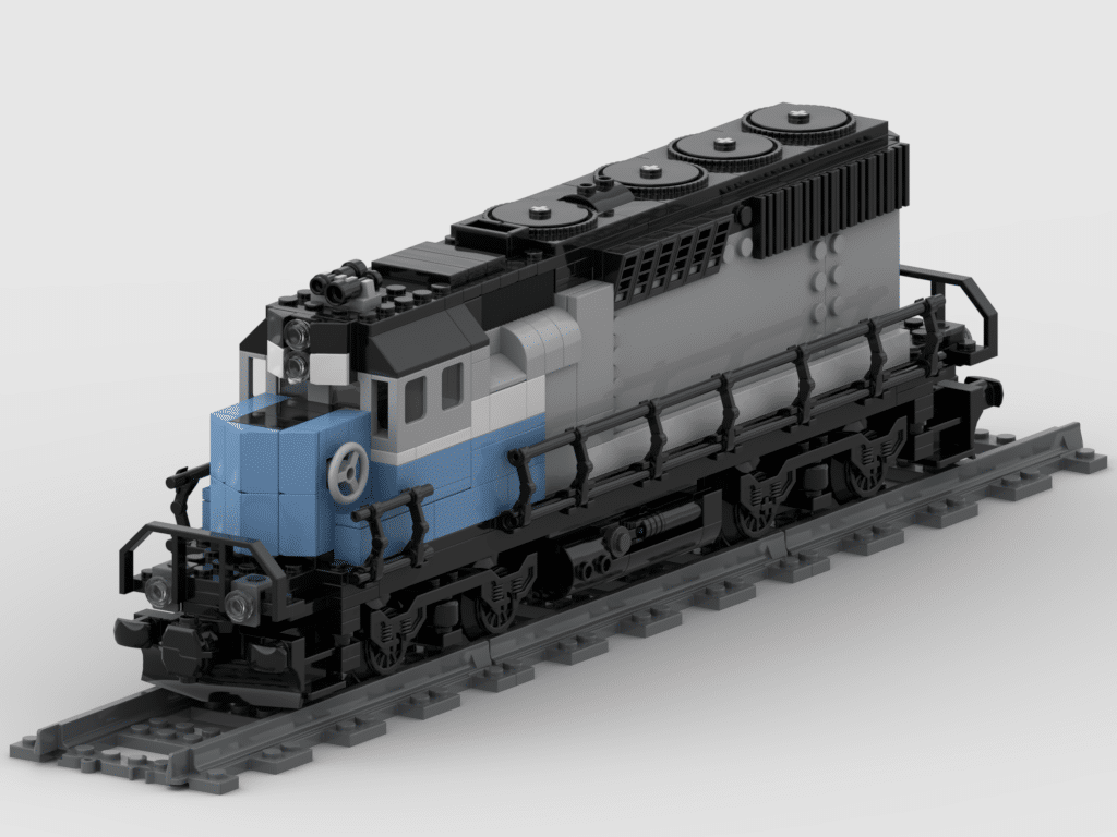 Train LEGO Maersk - 10219