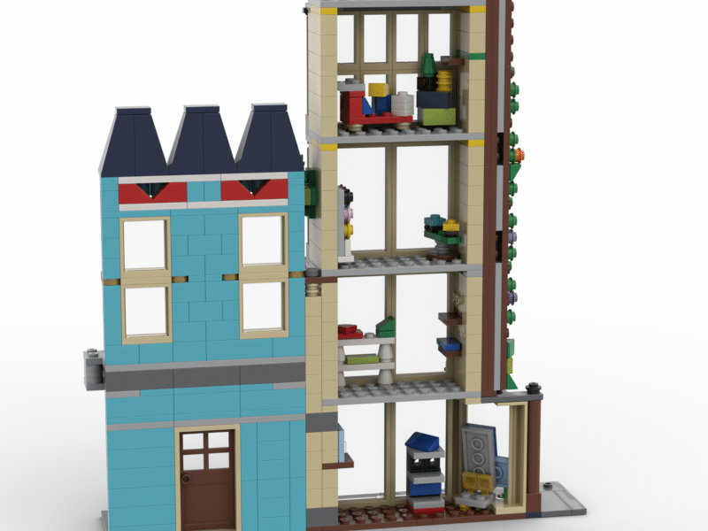 Lego hotsell 31105 instructions