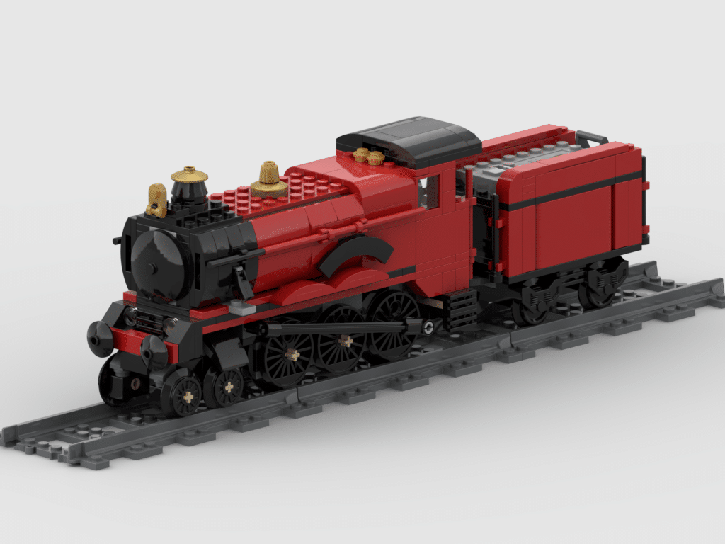 Lego Harry Potter 75955 Hogwarts Express Speed Build 